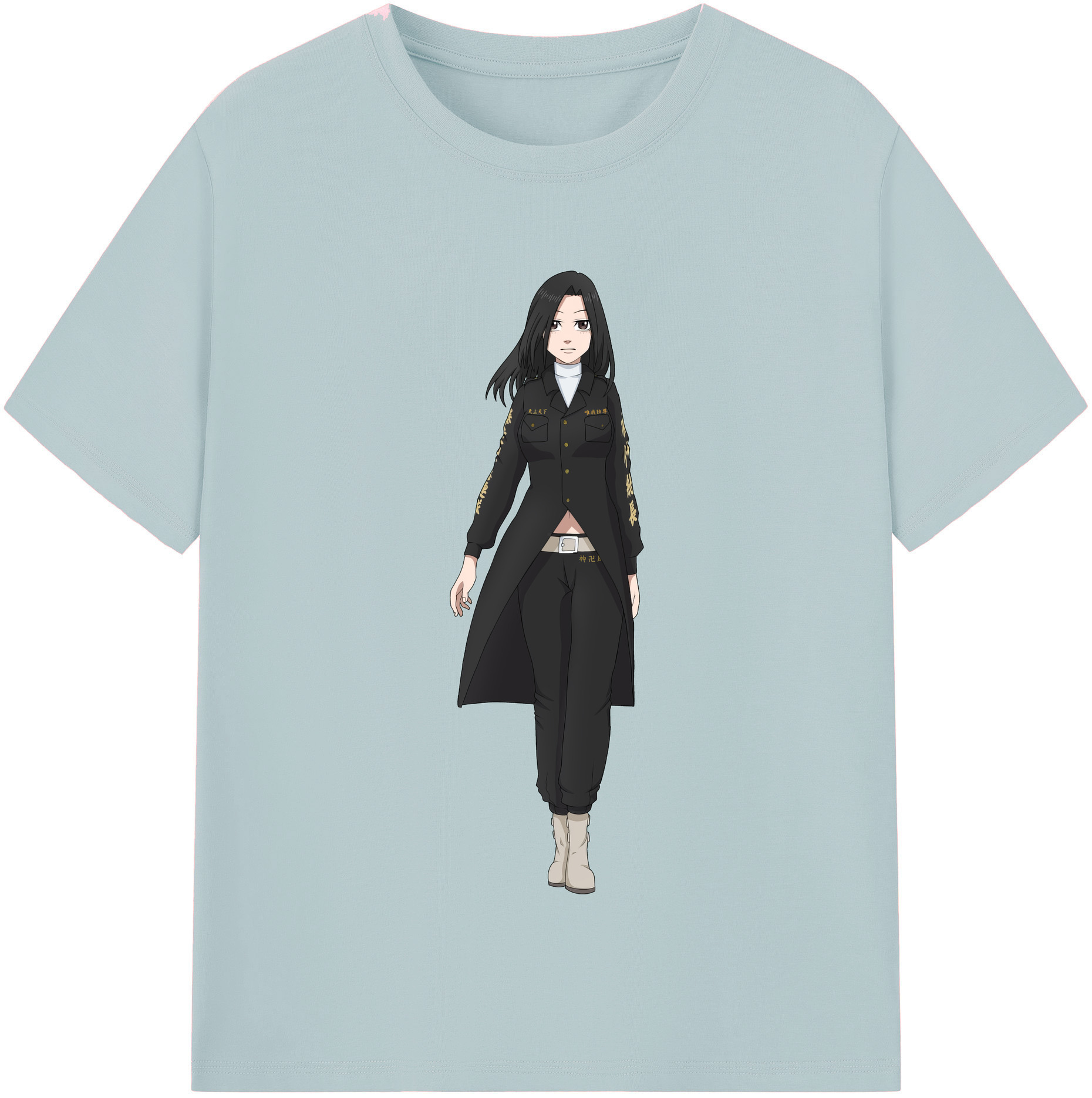 （画像用） 東京リベンジャーズ Tokyo Revengers 綿100％半袖Tシャツ（フロントプリント）